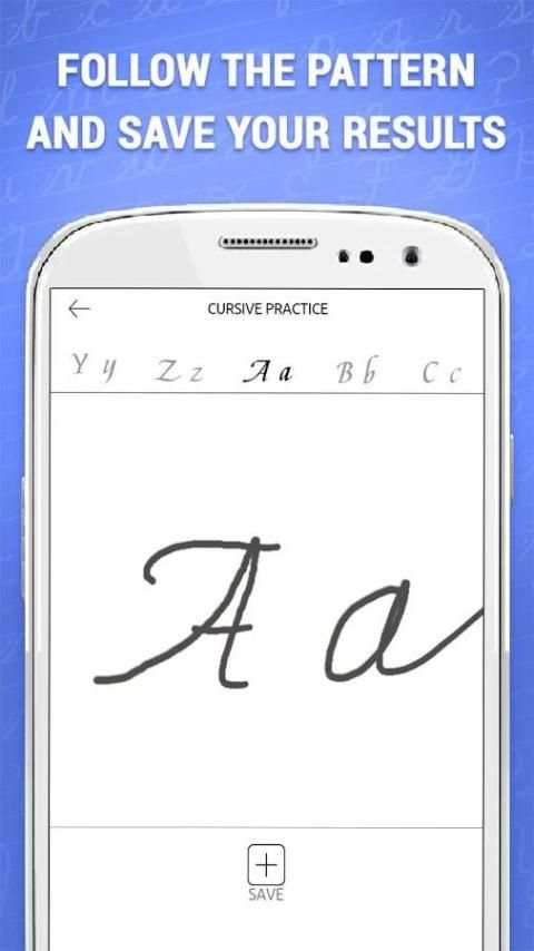 Cursive Handwrite screenshot 2