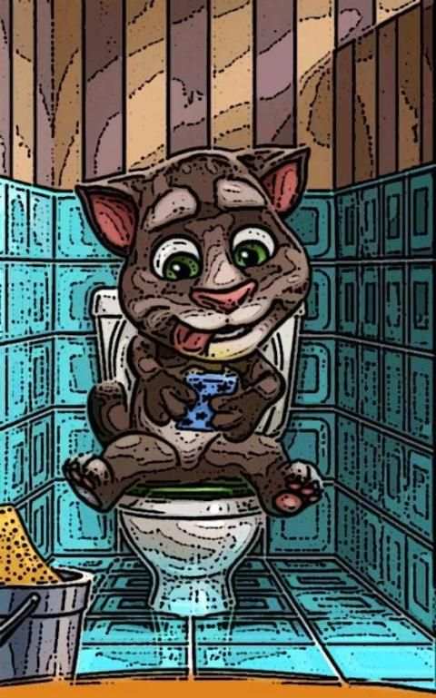 Cartoon Puzzle Kedilerimiz screenshot 1