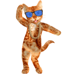 Dancing Talking Cat أيقونة