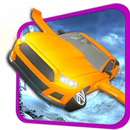 Летающие Muscle Car Вертолет иконка