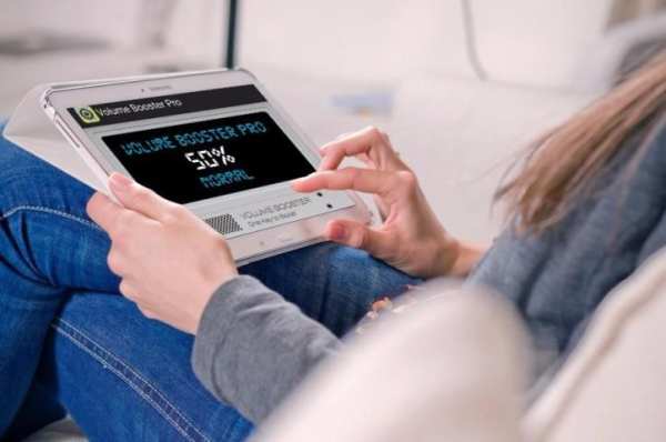 Volume booster sound amplifier скриншот 1