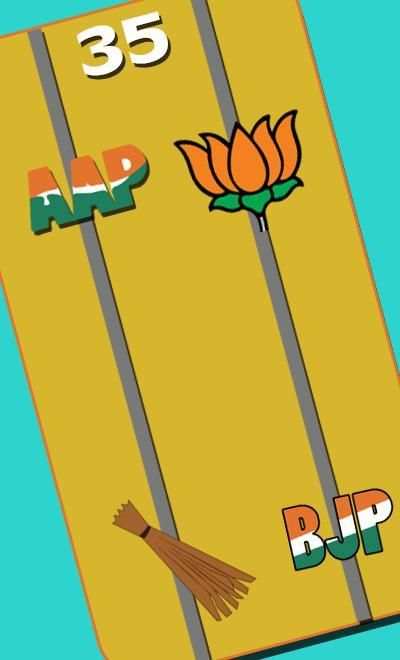 Modi VS Kejriwal Fight Game HD स्क्रीनशॉट 1