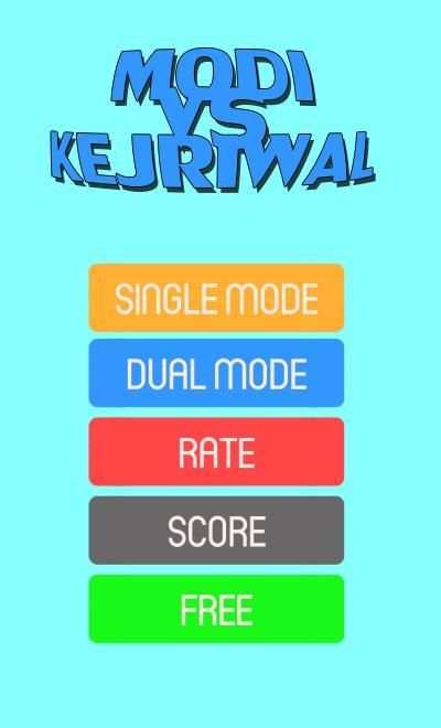 Modi VS Kejriwal Fight Game HD स्क्रीनशॉट 3
