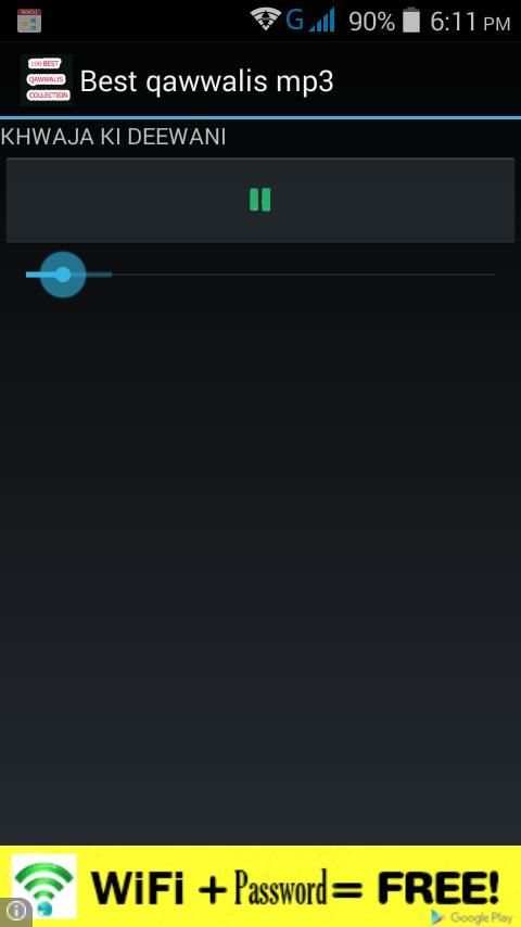 best qawwalis mp3 screenshot 1