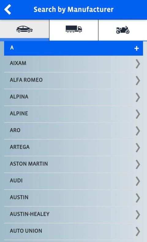 EXIDE Battery Finder screenshot 7