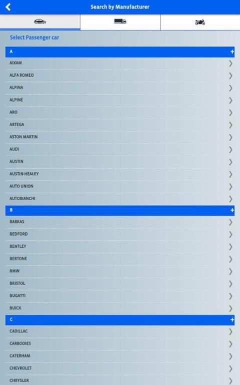 EXIDE Battery Finder screenshot 2