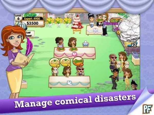 Wedding Dash скриншот 9