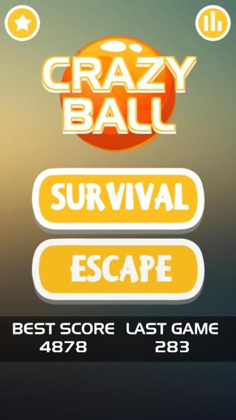 Crazy Ball स्क्रीनशॉट 4