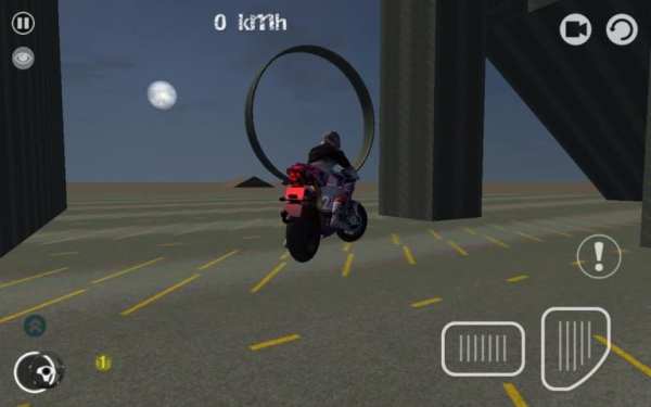 Motorcycle Simulator 3D скриншот 3
