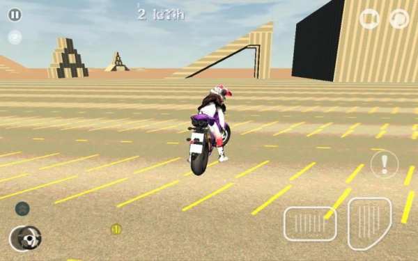 Motorcycle Simulator 3D скриншот 2