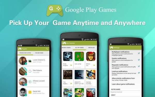 Google Play Games screenshot 2