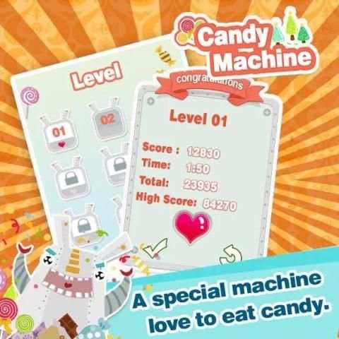 Candy Machine Free скриншот 1