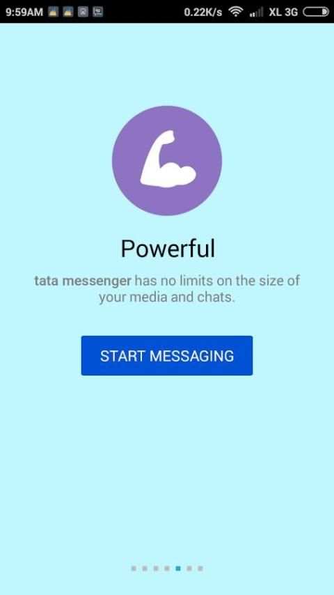 tata messenger screenshot 3