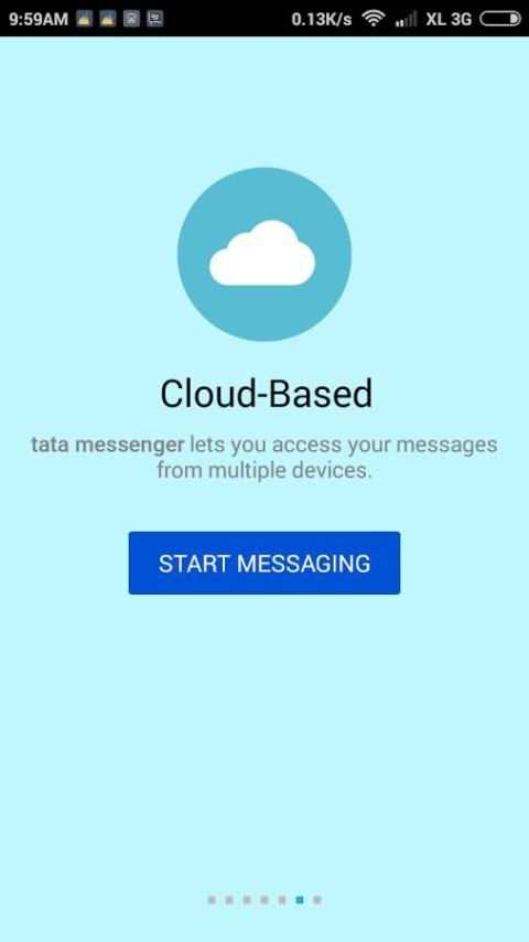 tata messenger screenshot 1