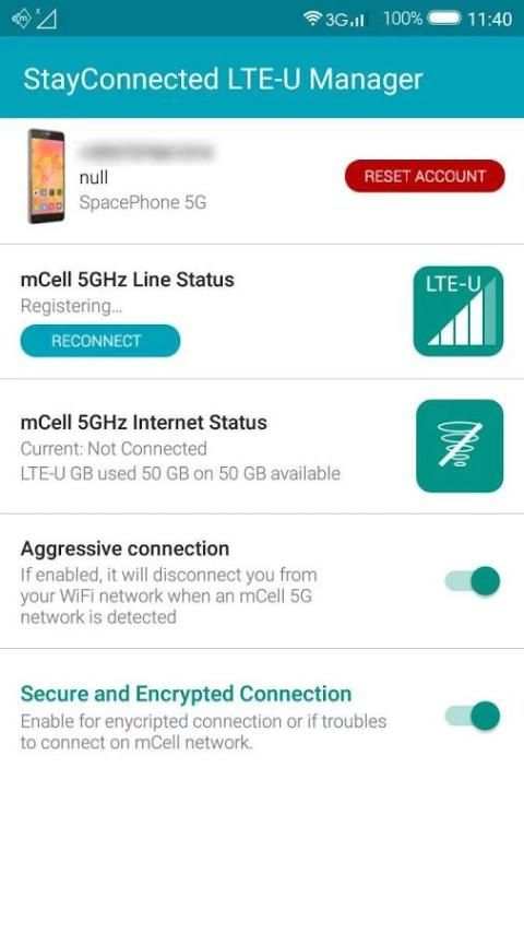 StayConnected 4GLTE-U screenshot 4