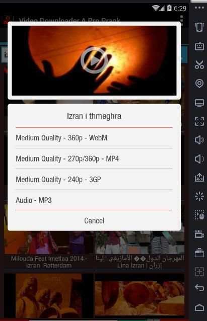 Video Downloader A Pro Prank screenshot 2