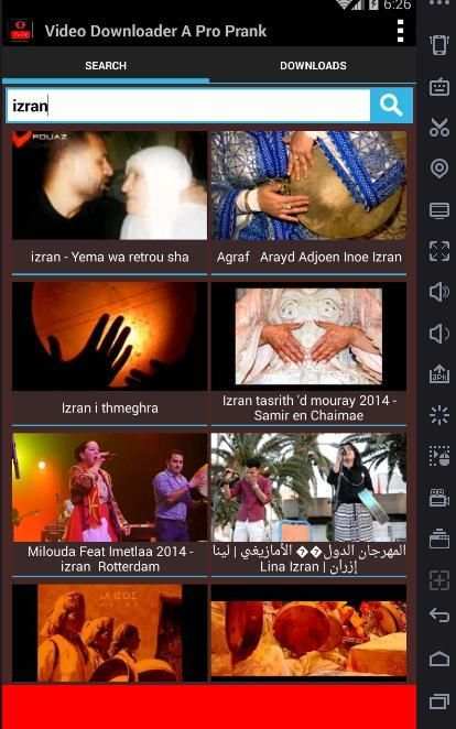 Video Downloader A Pro Prank screenshot 3