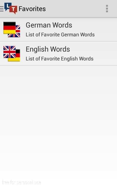 Language Teacher screenshot 1