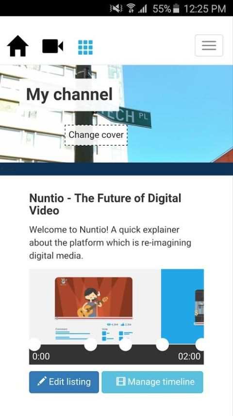 Nuntio - Video review shopping screenshot 1