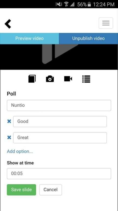 Nuntio - Video review shopping screenshot 3