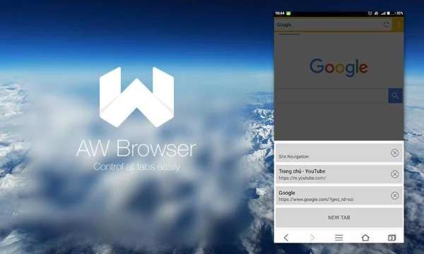 Browser Super Cepat, Light screenshot 5