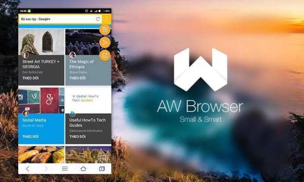 Browser Super Cepat, Light screenshot 6