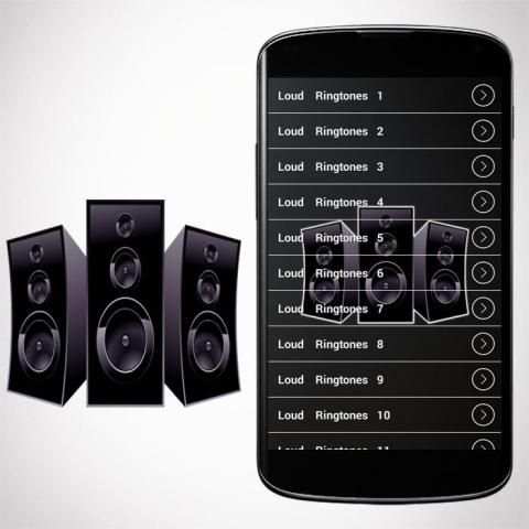 Very Loud Ringtones screenshot 2