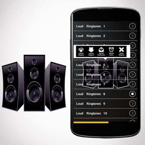 Very Loud Ringtones скриншот 1