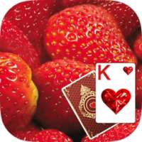 Solitaire Strawberry Theme on 9Apps