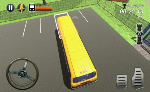 Bus Parking Simulator 2017 screenshot 2