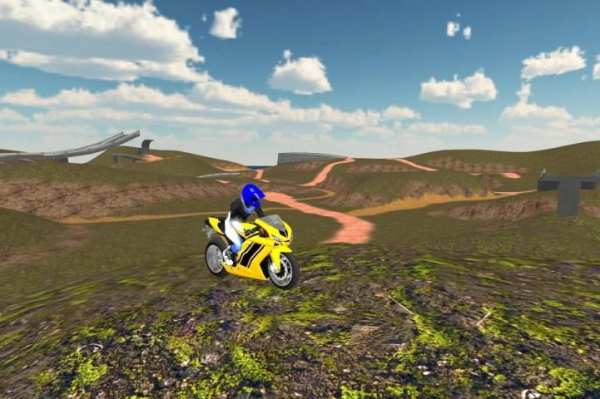 Motocross Extreme Racing 3D 4 تصوير الشاشة