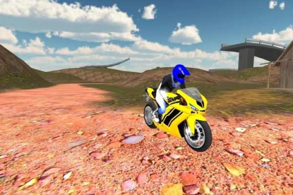 Motocross Extreme Racing 3D 3 تصوير الشاشة