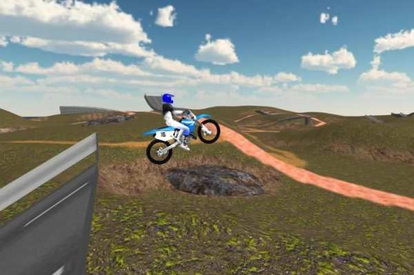 Motocross Extreme Racing 3D 2 تصوير الشاشة