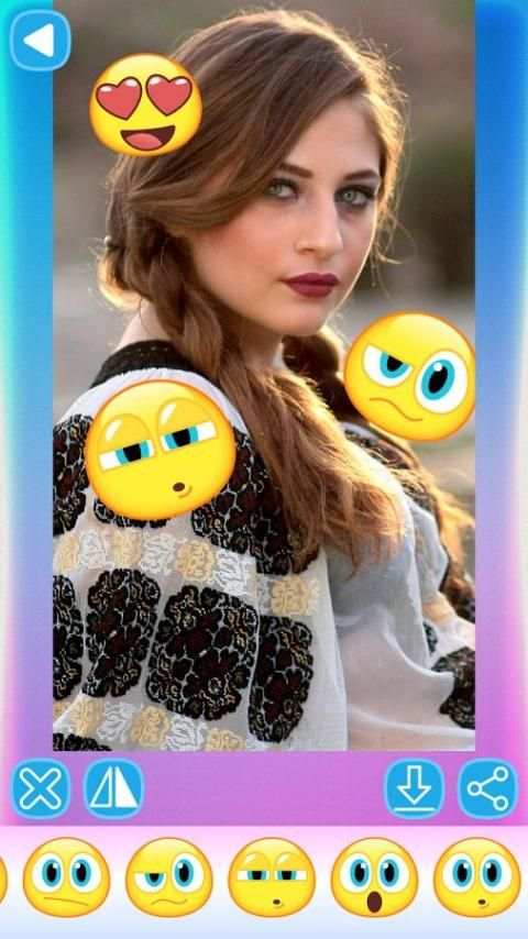 Emoji Photo Stickers screenshot 6