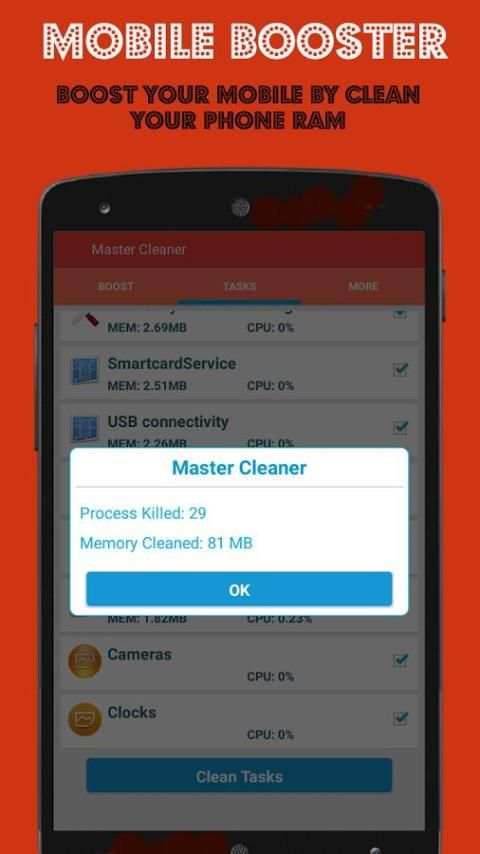 AntiVirus 2016 (Cleaner) स्क्रीनशॉट 3