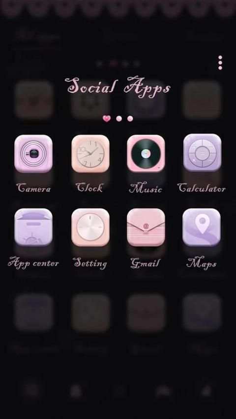 Firday Go Launcher Theme 3 تصوير الشاشة
