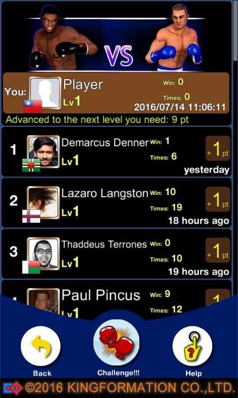 Boxing King screenshot 7