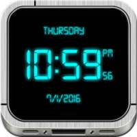 Digital Clock Live Wallpaper