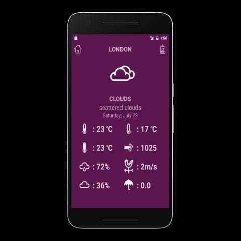 Repo Weather screenshot 3