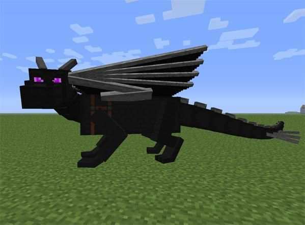Ender Dragon Mod for Minecraft screenshot 1