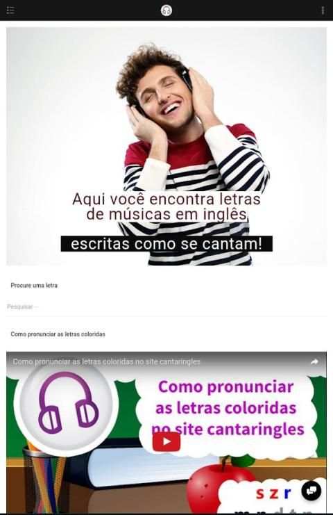 Cantar Inglês 6 تصوير الشاشة