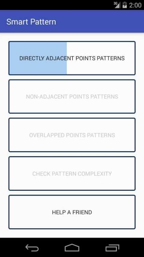 Smart Screen Lock Pattern स्क्रीनशॉट 3