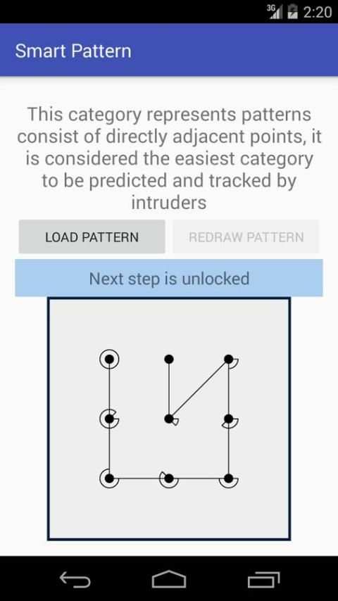 Smart Screen Lock Pattern स्क्रीनशॉट 4