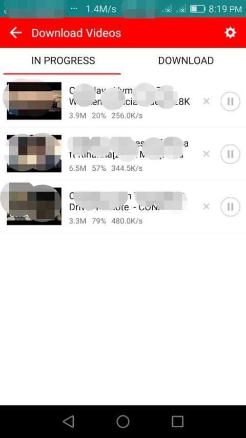 Tube Video Downloader -MP3,Mp4 скриншот 2