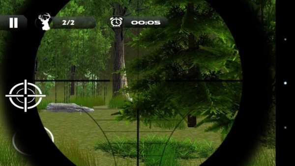 Jungle Sniper Animal Hunting screenshot 5
