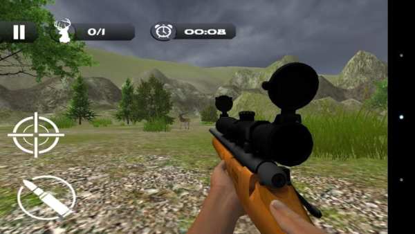 Jungle Sniper Animal Hunting screenshot 8
