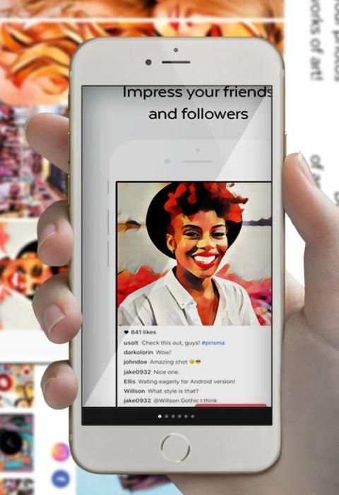 Prisma - Photo Effects Filters 1 تصوير الشاشة