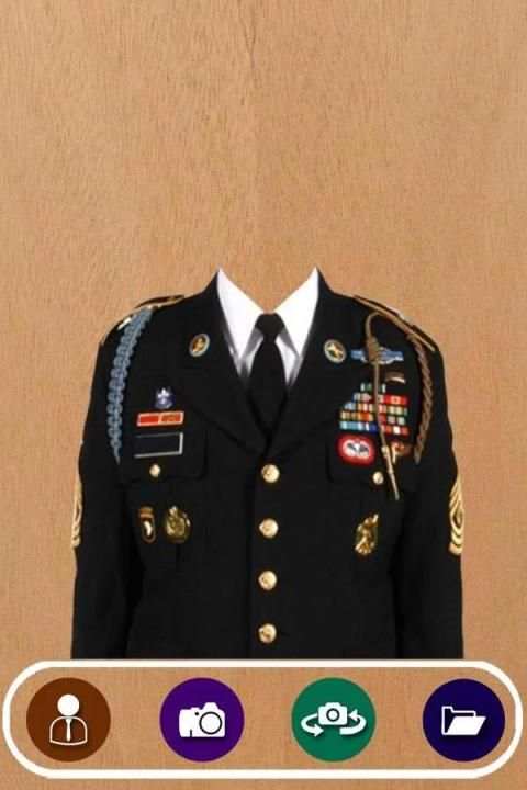 Army Suit Photo Camera screenshot 6