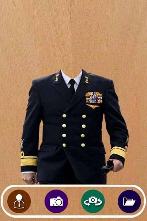 Army Suit Photo Camera 5 تصوير الشاشة