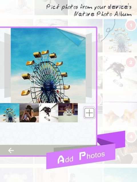 Slide Maker - Slideshow Editor скриншот 4